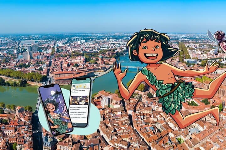 Toulouse Peter Pan Urban Escape Game — Family-Friendly City Adventure