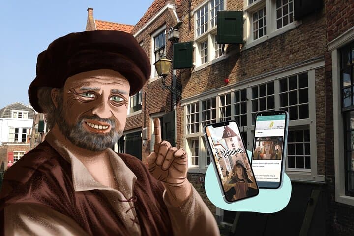 Discover Middelburg: The Alchemist Urban Escape Game — Self-Guided City Mystery