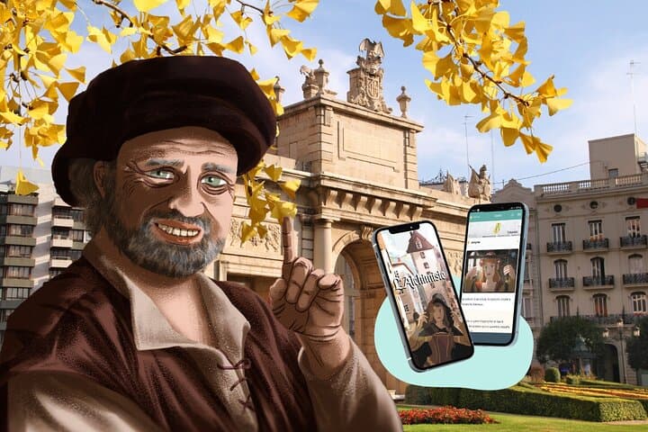 Play The Alchemist: Self-Guided Urban Escape Game in Valencia