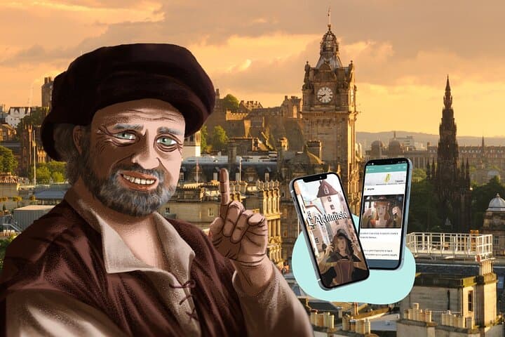 Play The Alchemist: Self-Guided Urban Escape Game in Edinburgh