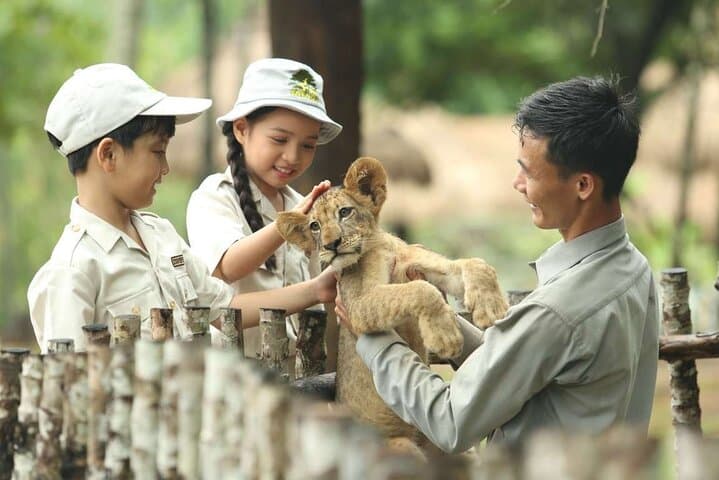 Vinpearl Safari Phu Quoc — Open-Zoo Ticket with Roundtrip Transfer photo 3