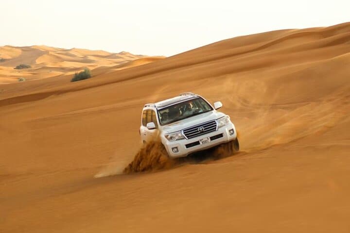 Sunrise Dunes to Marina Lights: Dubai Morning Desert Safari, City Tour & Dhow Cruise photo 6