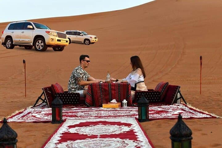 Evening Desert Safari Dubai: Dune Bashing, Bedouin Camp & Sunset photo 4