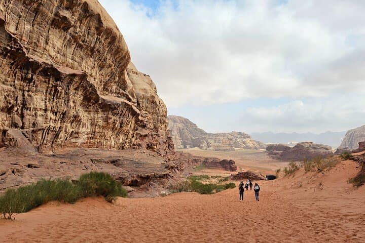 Wadi Rum Full-Day Jeep Adventure and Starry Bedouin Camp photo 2