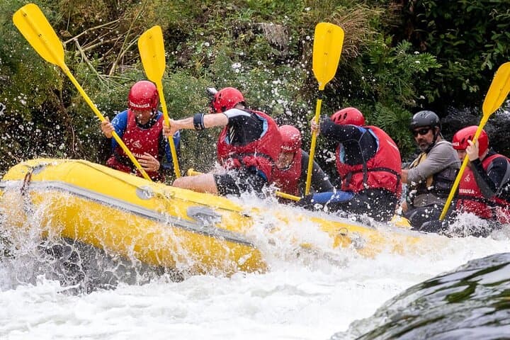 Rafting the Ulla River: Class III Whitewater Descent from Padrón, Galicia photo 2