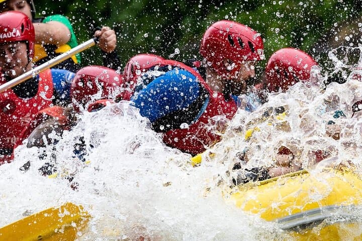 Rafting the Ulla River: Class III Whitewater Descent from Padrón, Galicia photo 3