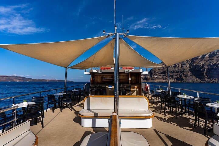 Santorini Full-Day Volcano Cruise, Hot Springs and Oia Sunset photo 3