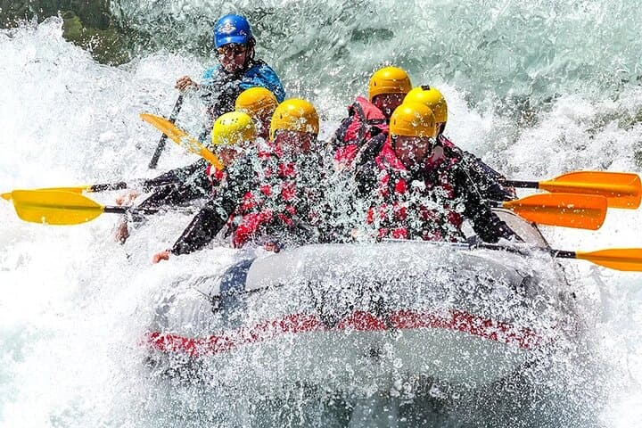Jinja Adrenaline: Griffin Falls Zipline & Grade 5 Nile Rafting Day Trip photo 2