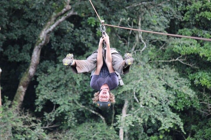 Jinja Adrenaline: Griffin Falls Zipline & Grade 5 Nile Rafting Day Trip photo 4