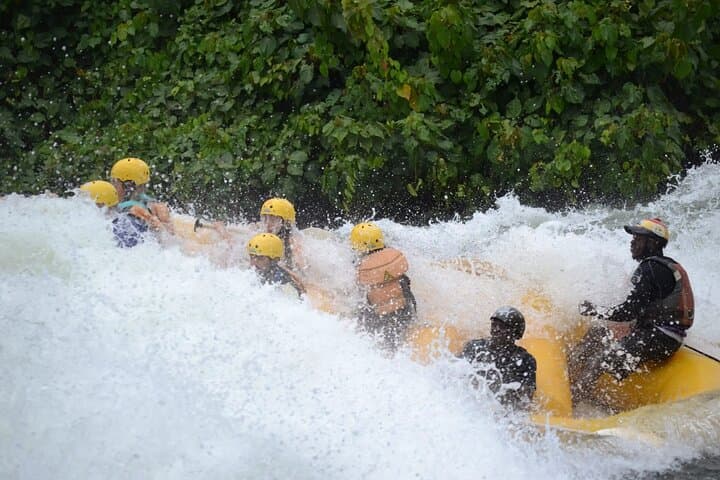 Jinja Adrenaline: Griffin Falls Zipline & Grade 5 Nile Rafting Day Trip photo 5