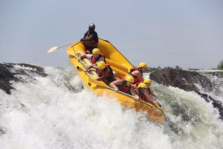 Jinja Adrenaline: Griffin Falls Zipline & Grade 5 Nile Rafting Day Trip photo 6