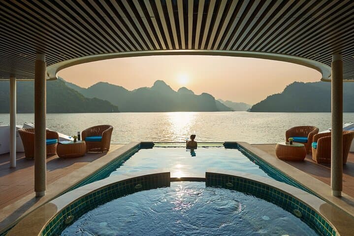 Capella Cruise: 3-Day Halong Bay & Lan Ha Bay Explorer from Hanoi photo 2