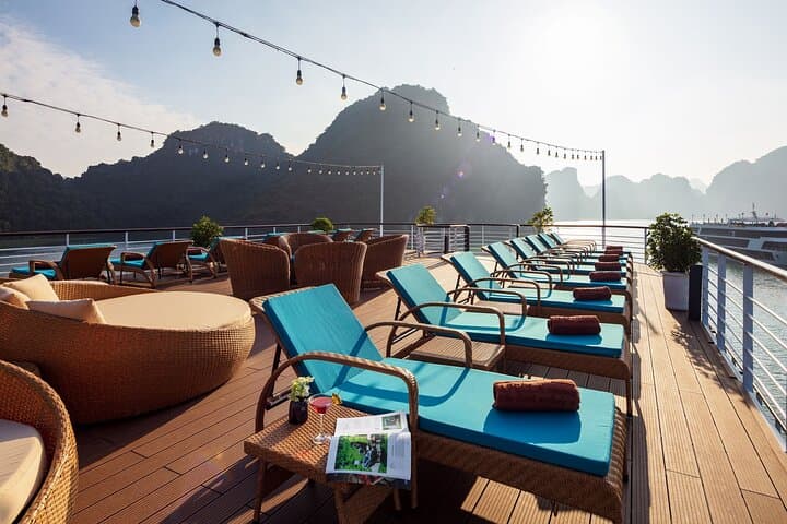 Capella Cruise: 3-Day Halong Bay & Lan Ha Bay Explorer from Hanoi photo 3