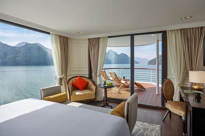 Capella Cruise: 3-Day Halong Bay & Lan Ha Bay Explorer from Hanoi photo 4