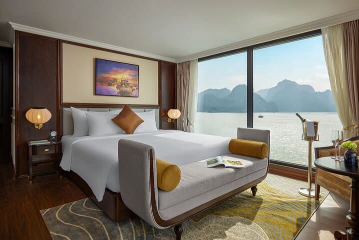 Capella Cruise: 3-Day Halong Bay & Lan Ha Bay Explorer from Hanoi photo 5