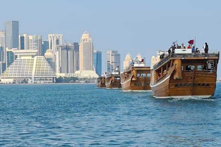 Doha City Tour and Traditional Dhow Cruise — 4-Hour Cultural & Skyline Experience photo 2