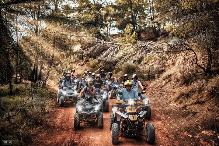 Benidorm Quad Bike Tours: Algar Waterfalls, Guadalest & Off-Road Routes