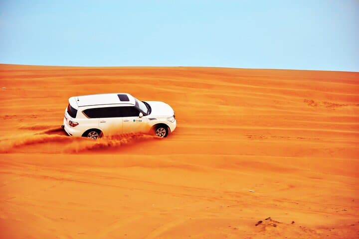 VIP Desert Safari & Dune Bashing with 5-Star Live BBQ in Dubai