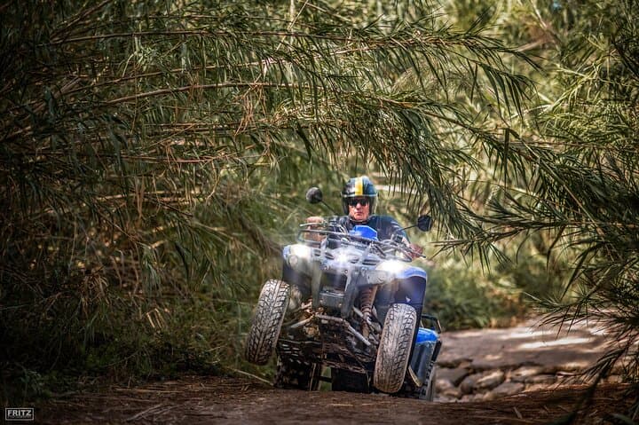 Benidorm Quad Bike Tours: Algar Waterfalls, Guadalest & Off-Road Routes photo 2