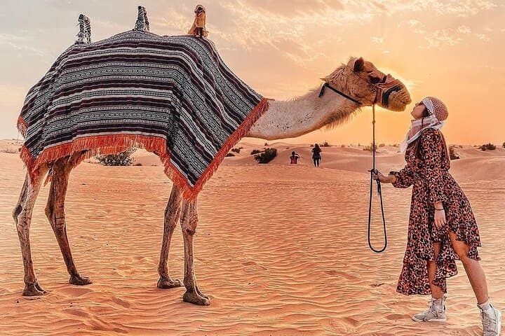 VIP Desert Safari & Dune Bashing with 5-Star Live BBQ in Dubai photo 2