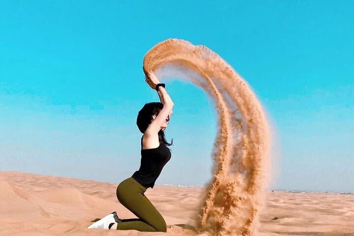 VIP Desert Safari & Dune Bashing with 5-Star Live BBQ in Dubai photo 3