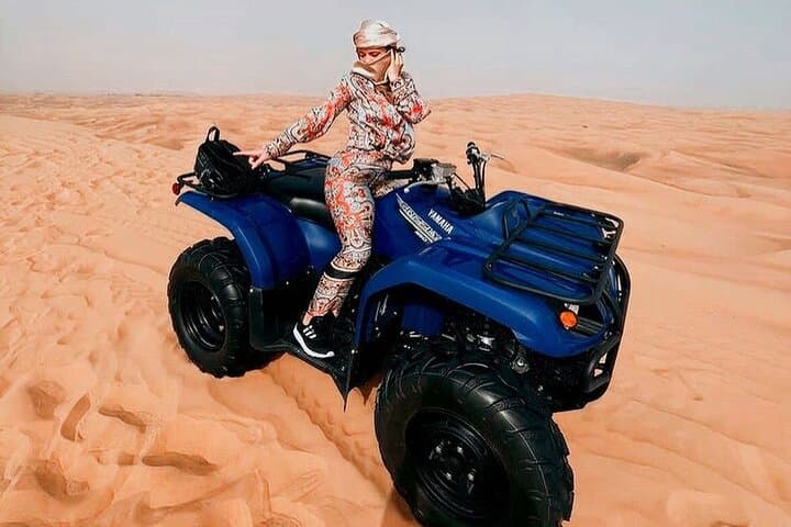 VIP Desert Safari & Dune Bashing with 5-Star Live BBQ in Dubai photo 4