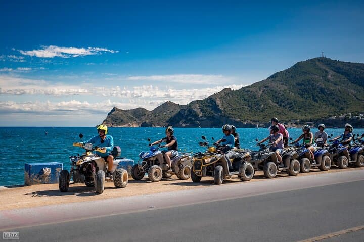 Benidorm Quad Bike Tours: Algar Waterfalls, Guadalest & Off-Road Routes photo 4