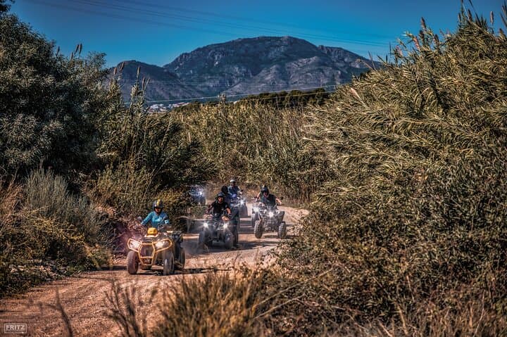 Benidorm Quad Bike Tours: Algar Waterfalls, Guadalest & Off-Road Routes photo 3