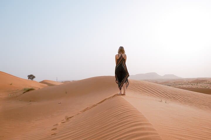 Dubai Premium Evening Desert Safari — Luxury Sunset Dune Bash & Desert Camp Experience photo 5