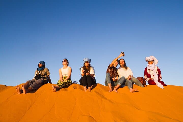 Dubai Desert Safari: Dune Bashing & Bedouin Camp Experience photo 2