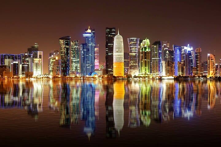 Doha Sunset & Moonlight Dhow Cruise and Corniche City Tour photo 4