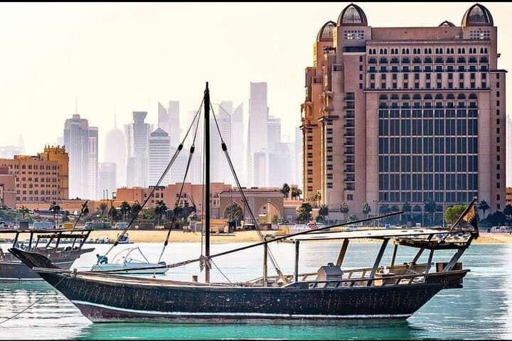 Doha Sunset & Moonlight Dhow Cruise and Corniche City Tour photo 3