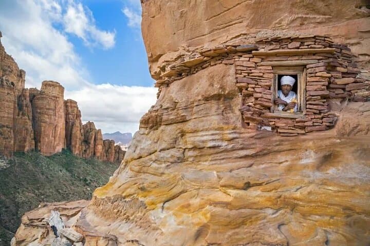 Gheralta Rock-Hewn Churches: 3-Day Tigray Tour