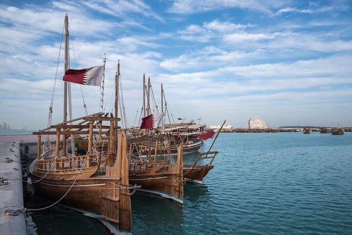 Doha Jet Ski & Dhow Cruise Combo — Thrill, Relaxation and Sunset on the Arabian Gulf photo 3