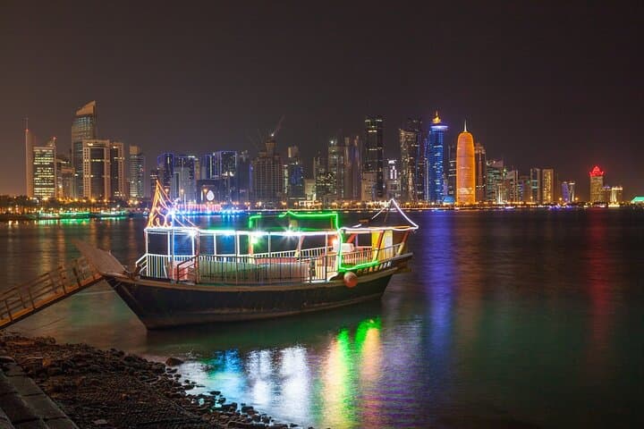 Doha Jet Ski & Dhow Cruise Combo — Thrill, Relaxation and Sunset on the Arabian Gulf photo 2