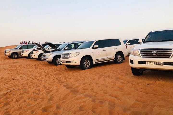 Dusk ATV Desert Safari in Dubai — Sunset Dune Ride, BBQ & Desert Camp Show photo 4