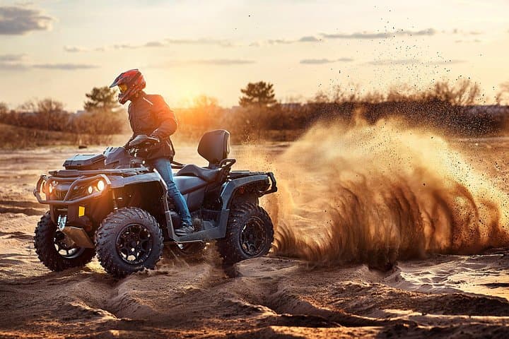Dusk ATV Desert Safari in Dubai — Sunset Dune Ride, BBQ & Desert Camp Show photo 2
