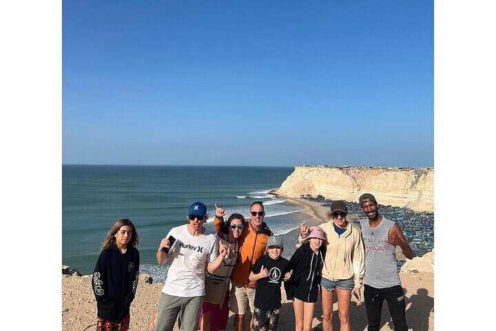 Arich Pointbreak Surf Trip — Dakhla Long-Wave Surf Adventure & Beach BBQ photo 2