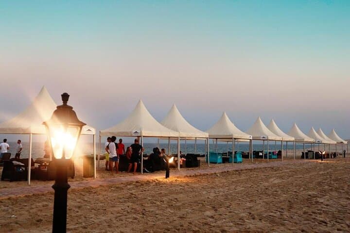 Doha Full Day Desert Safari: Dune Bashing, Camel Rides & Inland Sea Camp Access photo 3