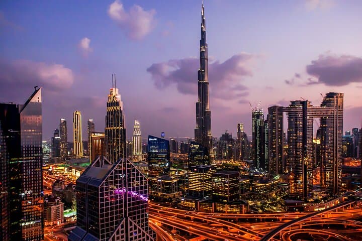 Dubai City and Desert Safari Combo: Private Full-Day Tour with Dune Bashing