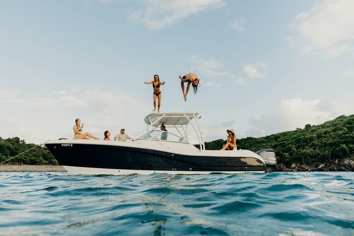Full-Day Private Boat Charter Around St. John & St. Thomas — Snorkel With Sea Turtles