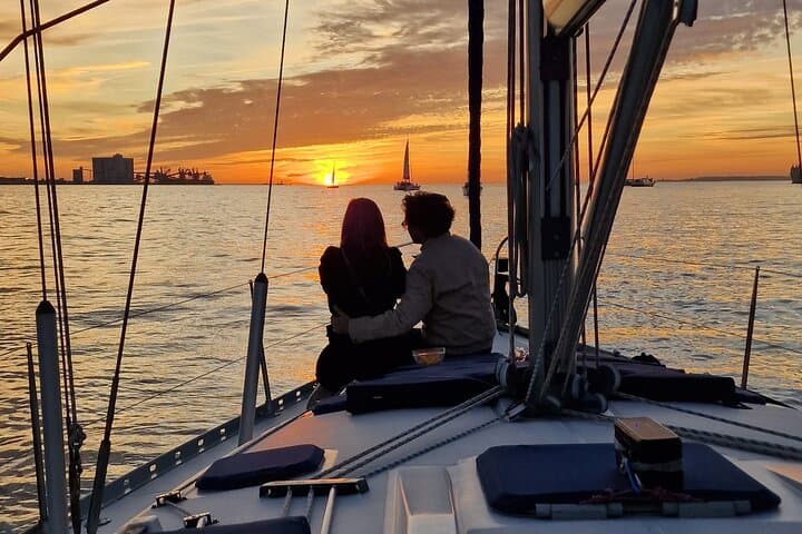 Golden Hour Sailing Tour in Lisbon: Sunset Cruise Past the Monuments with Wine photo 1