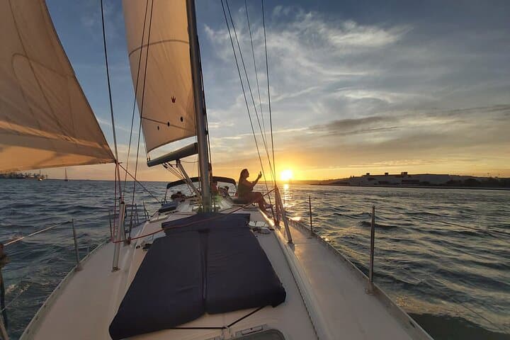 Golden Hour Sailing Tour in Lisbon: Sunset Cruise Past the Monuments with Wine photo 4