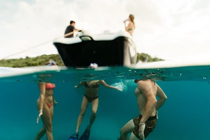 Full-Day Private Boat Charter Around St. John & St. Thomas — Snorkel With Sea Turtles photo 2