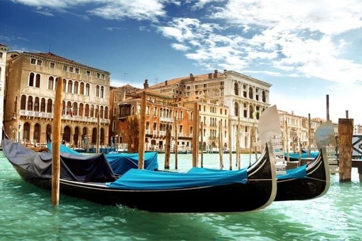 Morning Venice Walk & Gondola Glide — St. Mark's to the Grand Canal photo 1