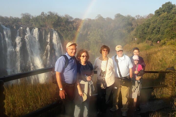 Victoria Falls Zimbabwean Side: Shungu naMutitima Cultural Waterfall Tour photo 3