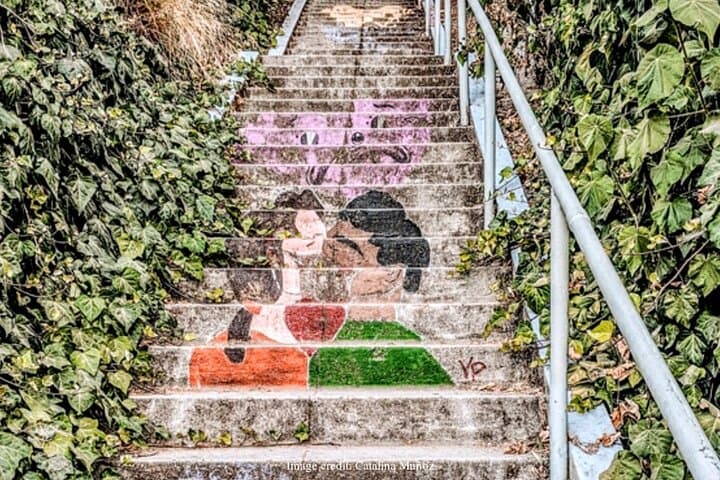 Explore Silver Lake's Painted Stairways: Private Walking Tour of Hidden Steps photo 2