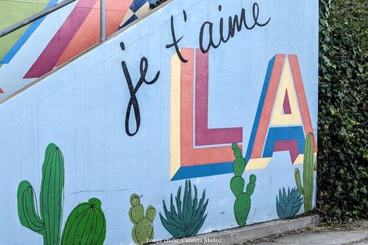 Explore Silver Lake's Painted Stairways: Private Walking Tour of Hidden Steps