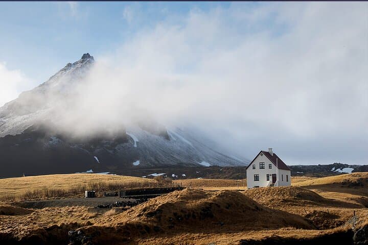Snæfellsnes Peninsula Private Day Tour — Glacier, Black Beaches & Kirkjufell