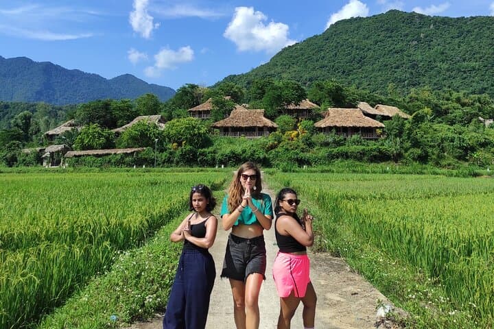 Mai Chau & Pu Luong 2-Day Luxury Tour from Hanoi — Bike, Cave & Thai Village Experience photo 6